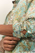 Pastel blue kurta Set